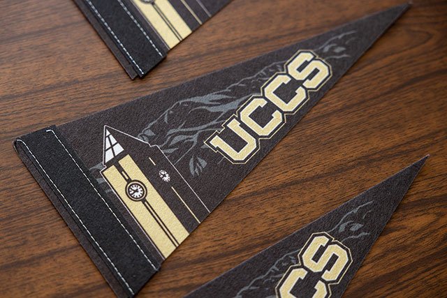 UCCS Admissions Mini Pennant