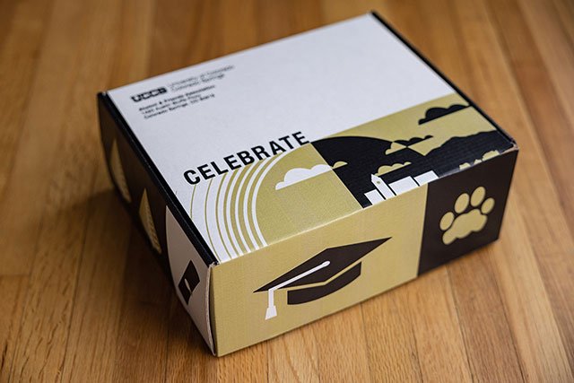 UCCS Alumni Celebration Box