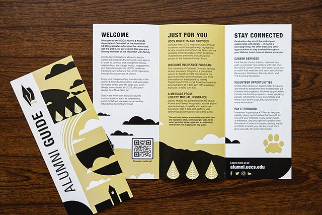 UCCS Alumni Guide Brochure