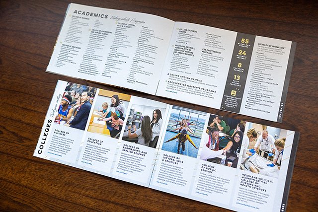 UCCS Undergraduate Viewbook 2024 – Academics and Colleges Inside Spreads