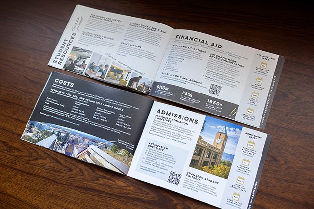 UCCS Undergraduate Viewbook 2024 – Resources and Costs Inside Spreads