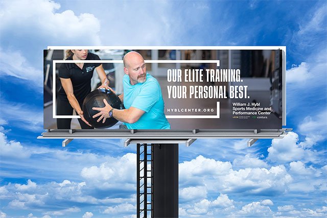 UCCS Hybl Center Billboard