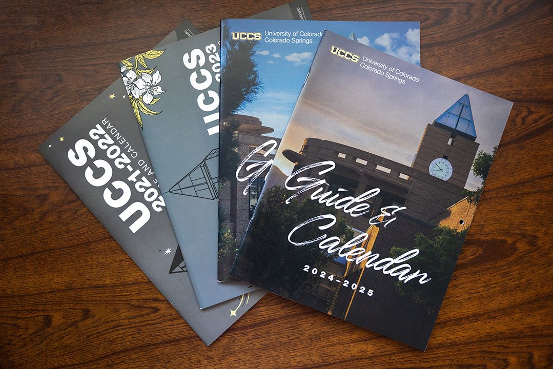 Orientation Guide and Calendars that I have worked on through the years