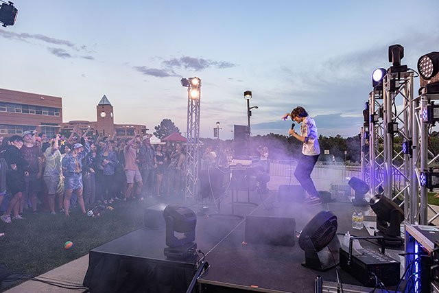 UCCS Concert on the Lawn performer Absofacto