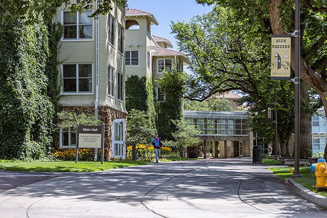 UCCS Main Hall