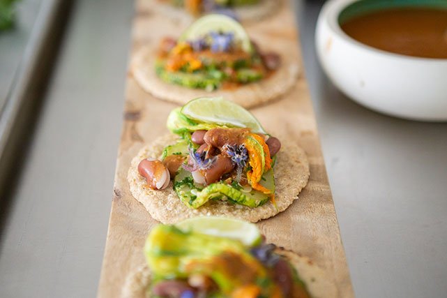 UCCS nutrition student's tacos