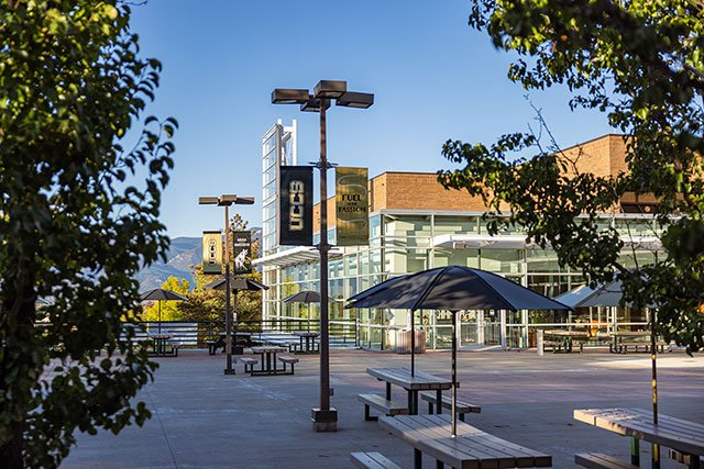 UCCS campus