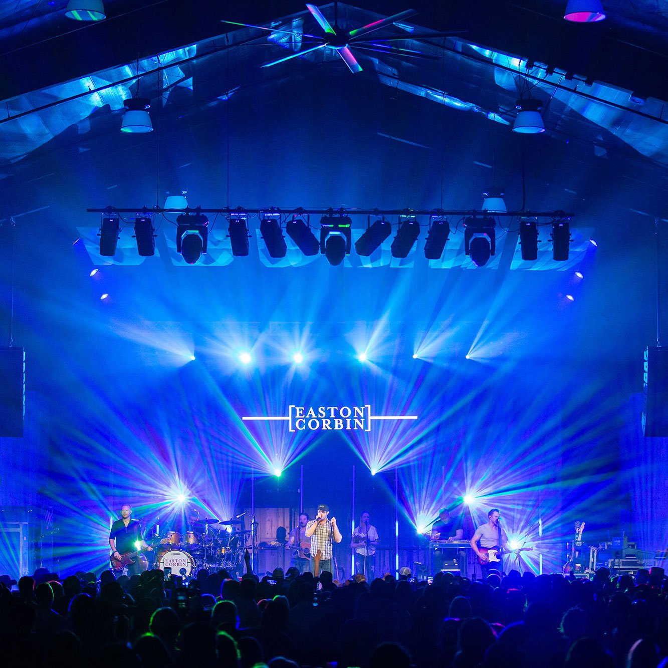 Concert at Boot Barn Hall
