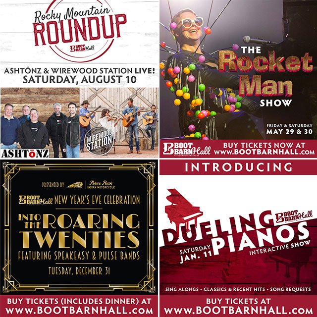 Boot Barn Hall Social Media Posts