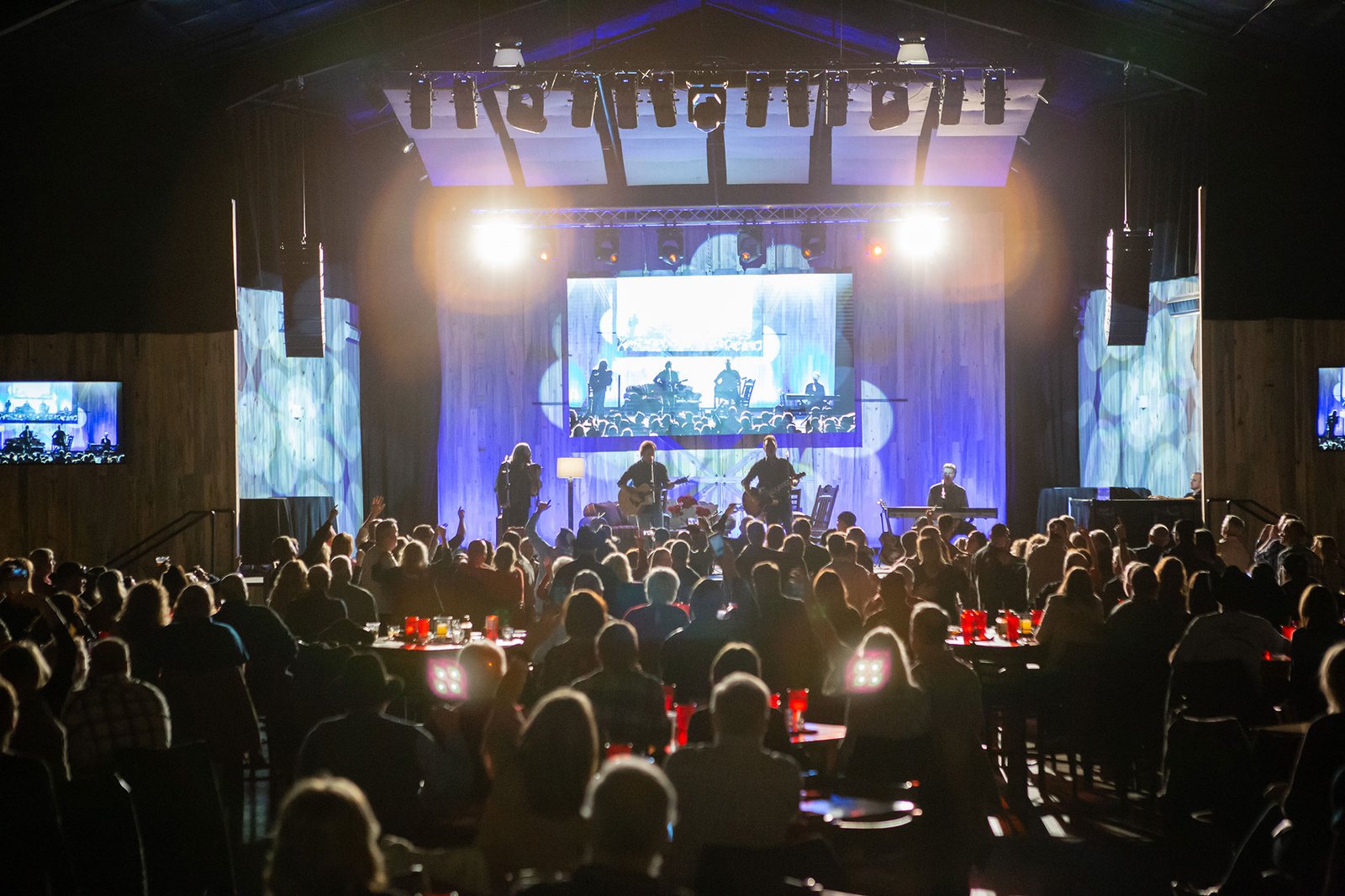 Concert at Boot Barn Hall