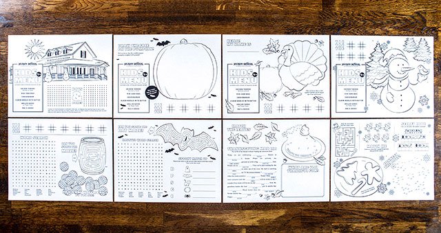 Bourbon Brothers Coloring Sheets