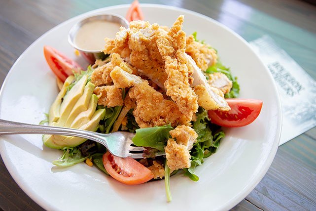 Bourbon Brothers chicken salad