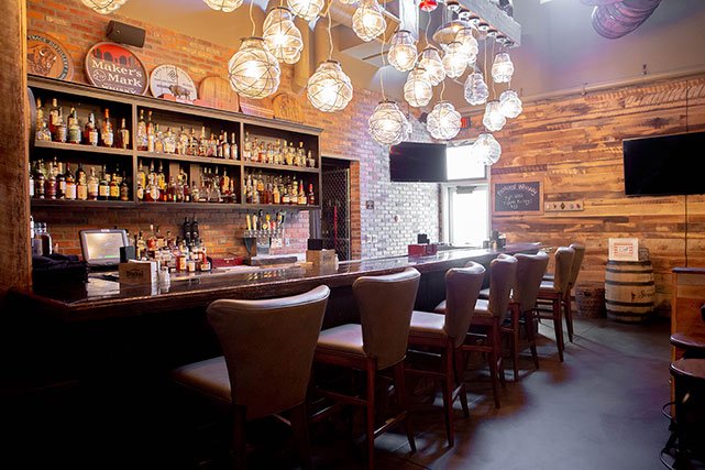 Bourbon Brothers bourbon room