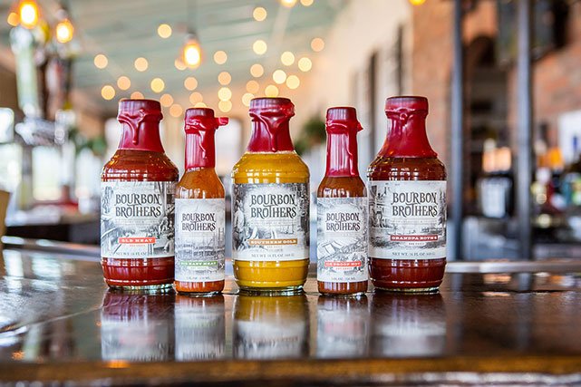 Bourbon Brothers sauces