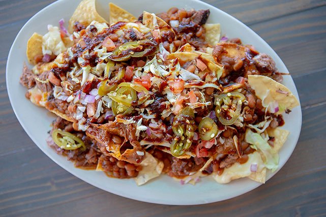 Bourbon Brothers nachos