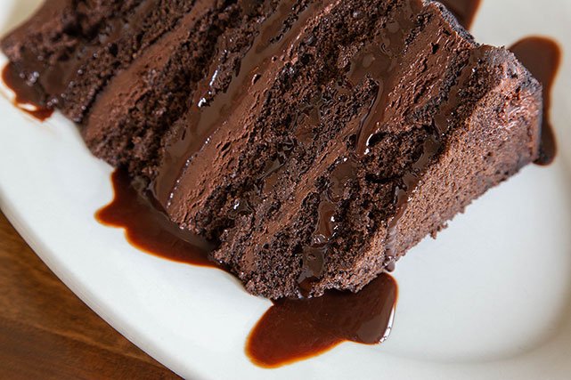 Bourbon Brothers chocolate cake