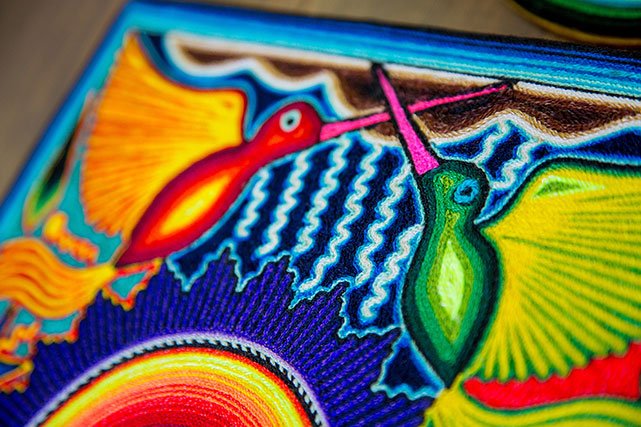 La Fuente Imports hummingbird string art