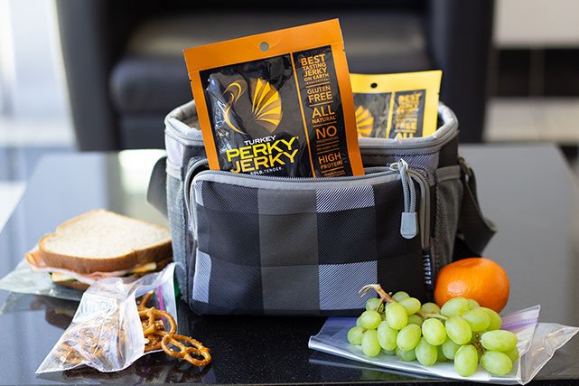 Perky Jerky in loaded lunchbox