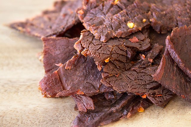 Perky Jerky meat