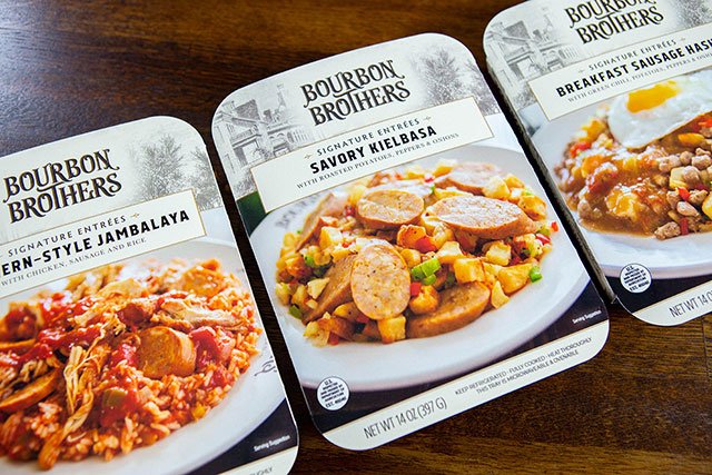 Bourbon Brothers Signature Entrees
