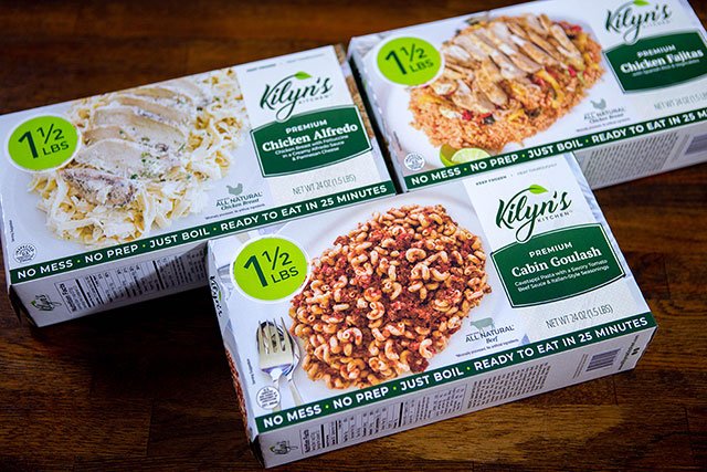 Kilyns Kitchen Packaging Boxes