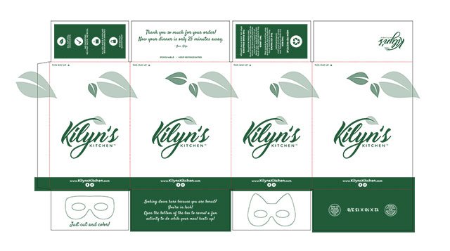 Kilyns Kitchen Shipper Box