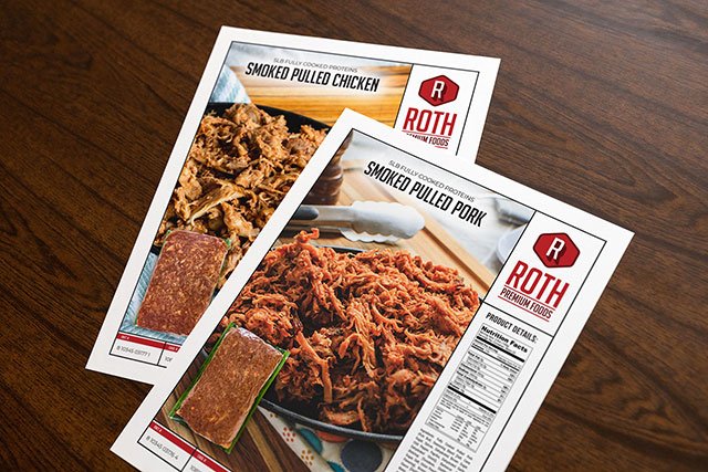 Roth Premium Foods Sell Sheets